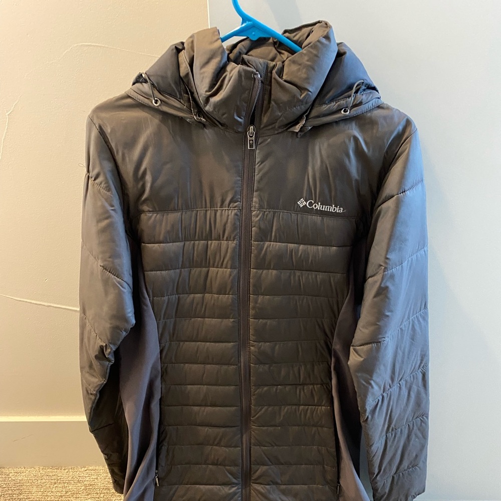 Columbia puffer coat